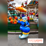 Halloween 2021 à Disneyland Paris