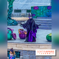 Halloween 2021 à Disneyland Paris