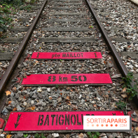 Balade sur la Petite Ceinture du 17e : la promenade Pereire