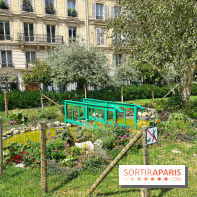 Balade sur la Petite Ceinture du 17e : la promenade Pereire