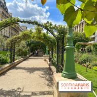 Balade sur la Petite Ceinture du 17e : la promenade Pereire