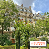 Balade sur la Petite Ceinture du 17e : la promenade Pereire