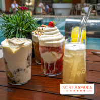 Les coupes glacées du Royal Monceau