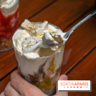 Les coupes glacées du Royal Monceau