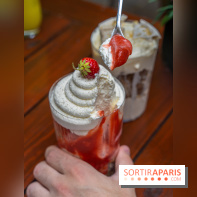 Les coupes glacées du Royal Monceau