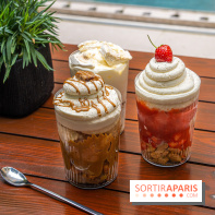 Les coupes glacées du Royal Monceau