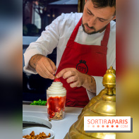 Les coupes glacées du Royal Monceau