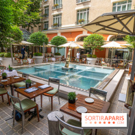 Les coupes glacées du Royal Monceau