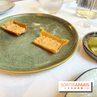 Le Galopin - Menu dégustation été 2022