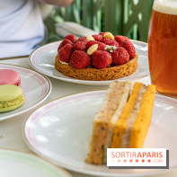 Le tea time de Ladurée, les photos 