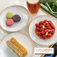 Le tea time de Ladurée, les photos 
