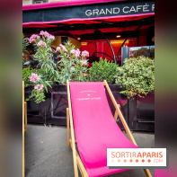 Fauchon La Plage : des glaces et des thés glacés à déguster sur un transat à la Madeleine