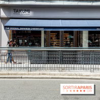 Takumi pâtisserie à Paris, nos photos