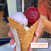 L'artisan glacier Moustache et ses délicieuses glaces artisanales bretonnes dans le Marais