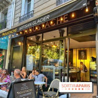 L'artisan glacier Moustache et ses délicieuses glaces artisanales bretonnes dans le Marais