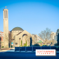 Visuel Journées du Patrimoine/Matrimoine Église Sainte-Jeanne-de-Chantal de Paris