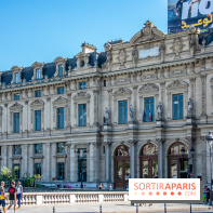 Visuel Journées du Patrimoine/Matrimoine Tribunal de Commerce