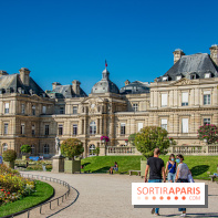 Visuel Journées du Patrimoine/Matrimoine Palais du Luxembourg
