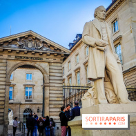 Visuel Journées du Patrimoine/Matrimoine Collège de France