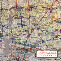 Station Marx Dormoy en rénovations