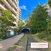 Balade sur la Petite Ceinture du 14 au 16e arrondissement : un sentier nature dépaysant