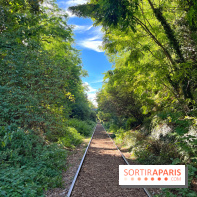 Balade sur la Petite Ceinture du 14 au 16e arrondissement : un sentier nature dépaysant