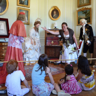 Pâques au Château de Breteuil