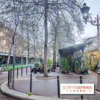 Visuels Paris - marché aux fleurs Elisabeth II