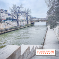 Visuels Paris - quais de Seine Maurice Carême