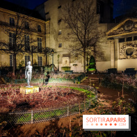 Visuels Paris - square Georges Cain nuit