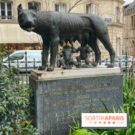 Visuels Paris - louve - square Samuel paty