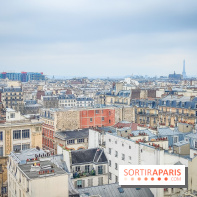 Visuels Paris - vue aérienne toits