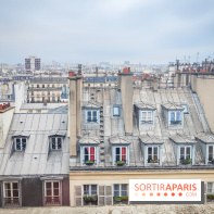 Visuels Paris - vue aérienne toits