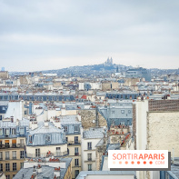 Visuels Paris - vue aérienne toits