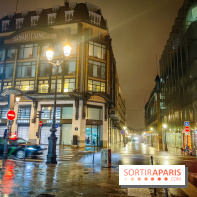 Visuels Paris - Samaritaine nuit