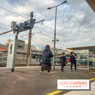 Visuels Paris - Quai - Train - SNCF