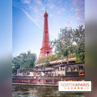 Visuels Paris - Tour Eiffel Seine
