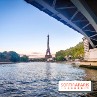 Visuels Paris - Tour Eiffel Seine