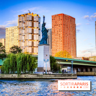 Visuels Paris - statue de la Liberté Seine