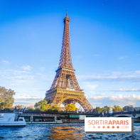 Visuels Paris - Tour Eiffel Seine