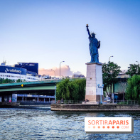 Visuels Paris - Seine statue de la Liberté