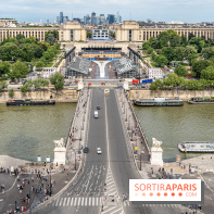 Visuels Paris -  parc des champions - Trocadéro - Jo