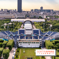 Visuels Paris -  stade Tour Eiffel - champs de mars 