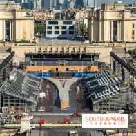 Visuels Paris -  parc des champions - Trocadéro - Jo