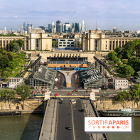 Visuels Paris -  parc des champions - Trocadéro - Jo 