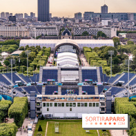 Visuels Paris -  Stade Tour Eiffel - JO