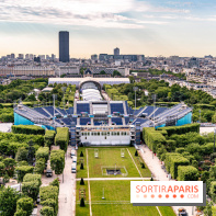 Visuels Paris -  Stade Tour Eiffel - JO