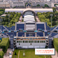 Visuels Paris -  Stade Tour Eiffel - Jo 