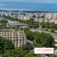 Visuels Paris -  quai de Seine 