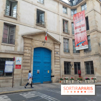 Visuels Paris - Caserne Sévigné caserne des pompiers Paris 4e arrondissement bal des pompiers